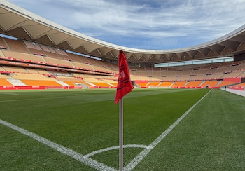 Estadio La Cartuja de Sevilla.