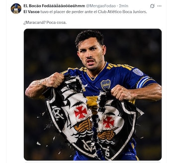 memes boca vasco eliminado