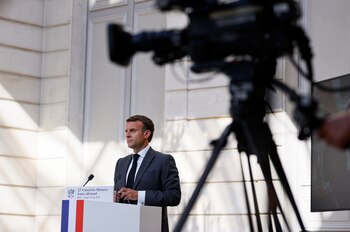 Emmanuel Macron (Foto: Reuters)