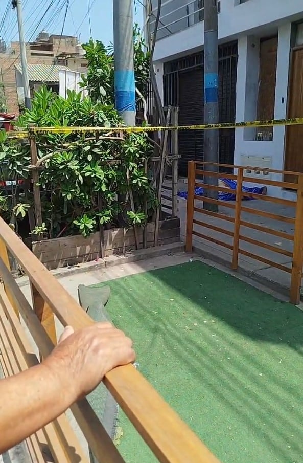 Ventanilla: hombre de 58 años muere tras recibir varios impactos de bala cerca de mercado. Captura: Facebook.