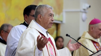 El presidente de la CEP,