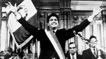 La elección de García simbolizó