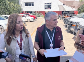 Luis Piña Sánchez, director de Acciones de Búsqueda de Hidalgo, informó que las diligencias se realizaron tras solicitudes de familiares de personas desaparecidas. (Crédito: redes sociales)