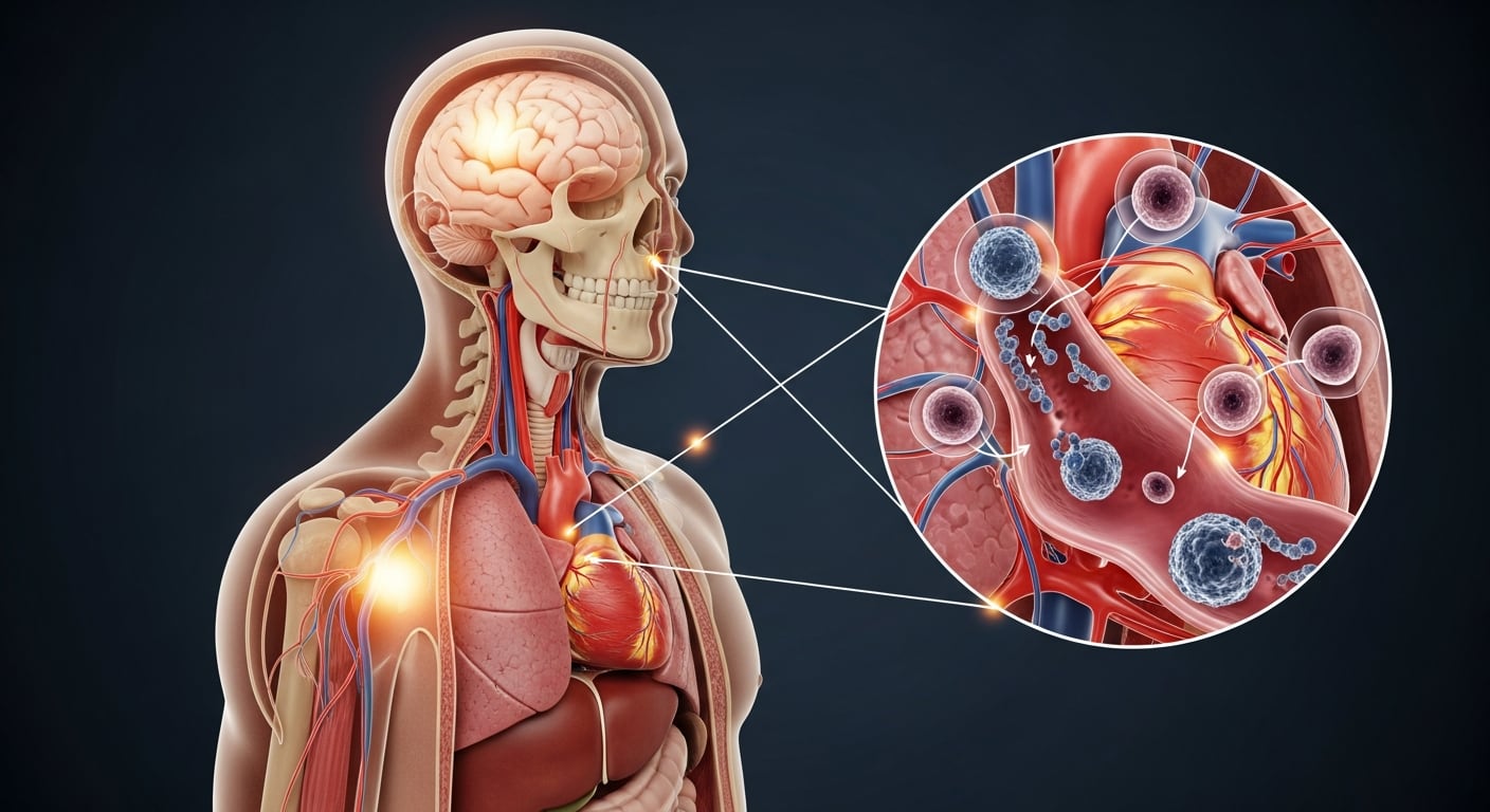 Regular la inflamación y la comunicación entre órganos podría reducir las secuelas del infarto y evitar intervenciones invasivas en el futuro (Imagen Ilustrativa Infobae)
