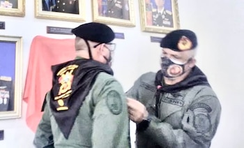 El general Henry David Rodríguez