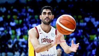 Santi Aldama y Hugo González