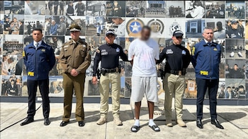 En Cali fue capturado un hombre buscado por la Interpol con circular roja por requerimiento de Chile: realizó robo millonario en ese país