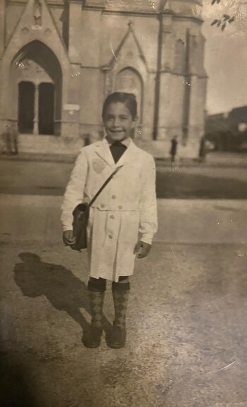 Guillermo y uno de sus