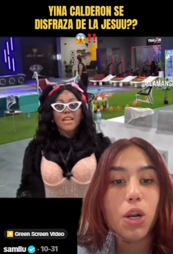 Yina generó polémica por su
