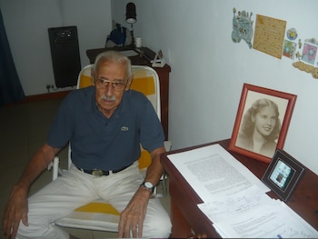 Jorge Rafael Videla durante su