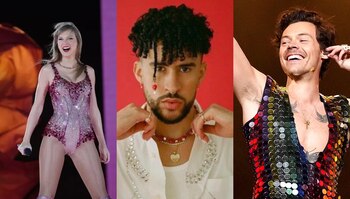 Taylor Swift, Bad Bunny y