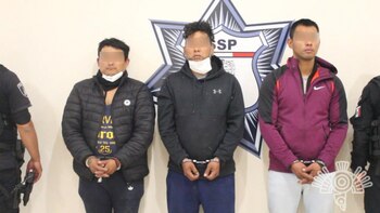 Los sujetos viajaban en la