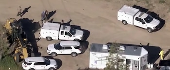 La operación en Lake Hughes