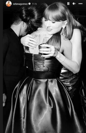 Selena Gomez y Taylor Swift