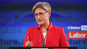 La ministra de Relaciones Exteriores