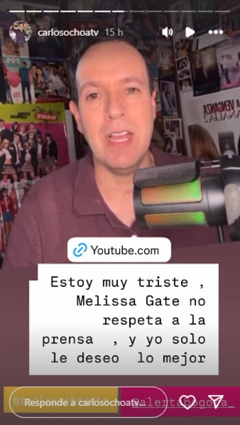 Carlos Ochoa también dio su