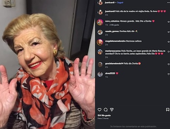 Los saludos de los famosos por el Día de la Madre