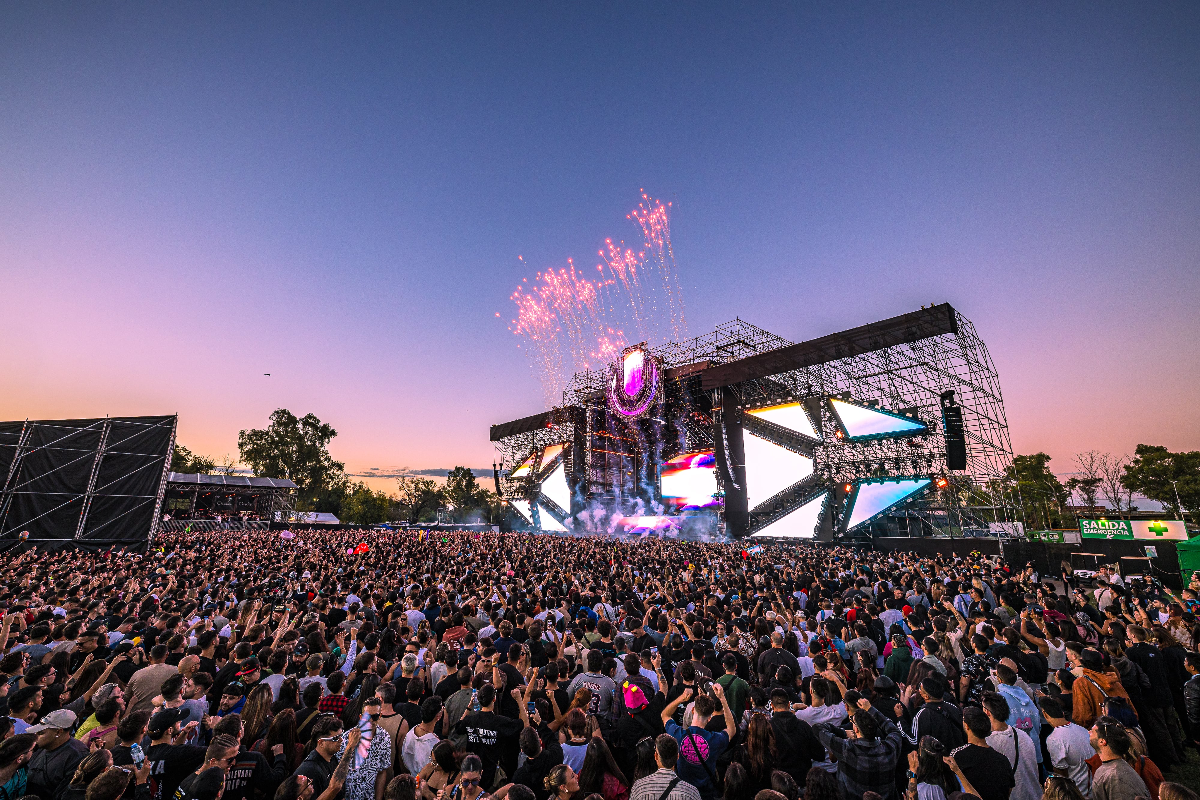 Ultra Buenos Aires, el festival de música electrónica en el Parque de la Ciudad, atrajo miles de asistentes y contribuyó al gasto turístico (Prensa Ultra Buenos Aires)