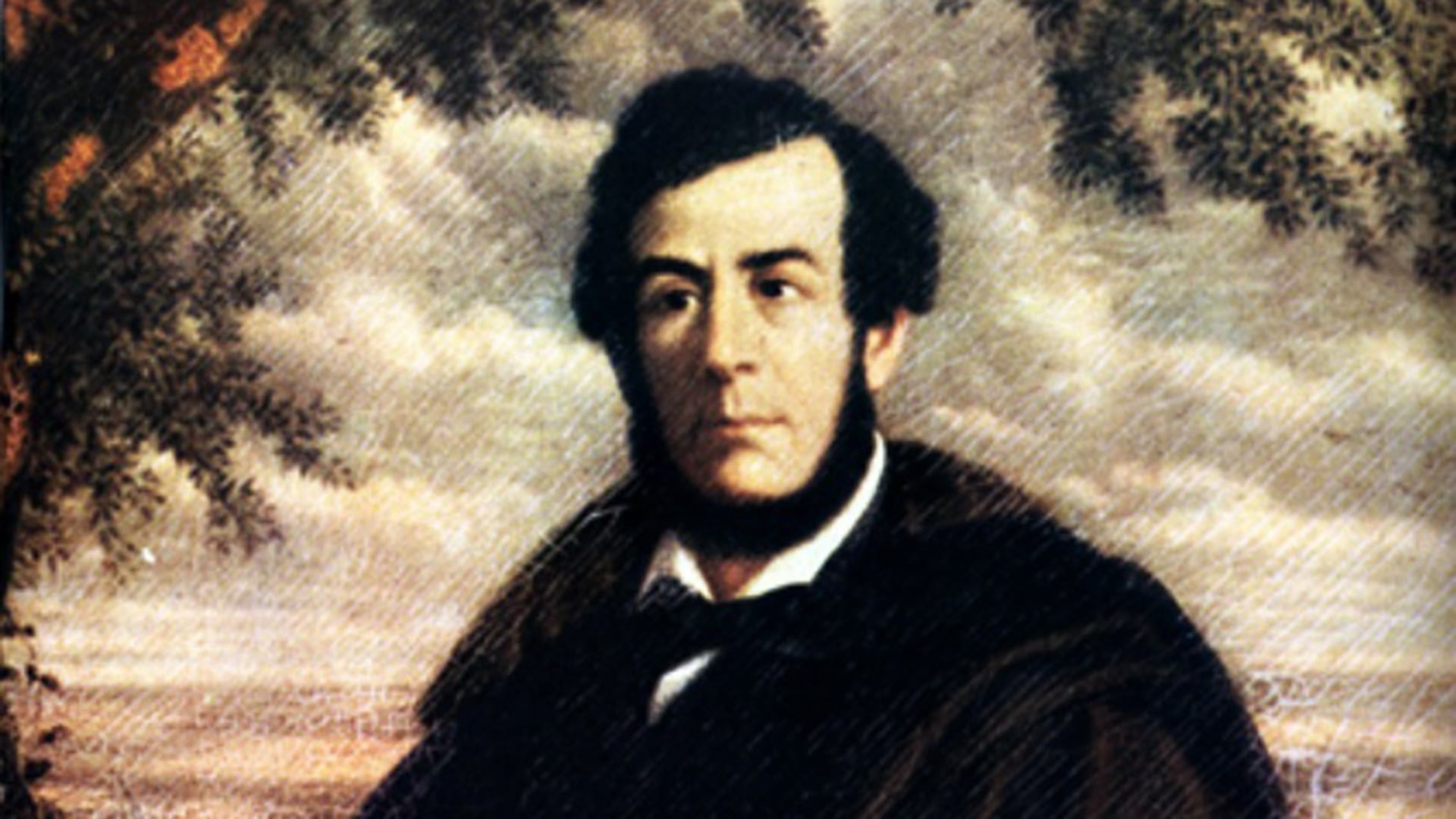 Esteban Echeverría escribió
