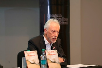 El escritor John M. Coetzee.