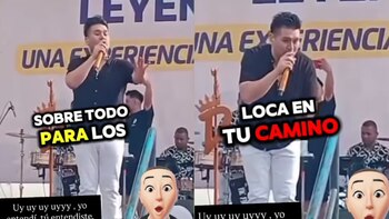 Deyvis Orosco da inesperado consejo