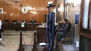 Un agente que acudió al