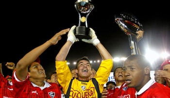 Óscar Ibáñez – Cienciano – Montevideo City Torque - Copa Sudamericana – Perú – deportes – 16 septiembre
