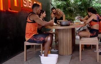 Kavyn terminó en el mismo