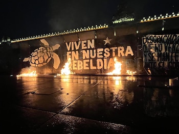 Marcha 43 normalistas