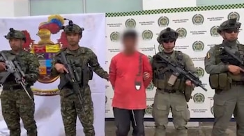 Alias Tombe fue capturado por presuntos vínculos con la estructura Dagoberto Ramos - crédito @lavozdepueblo1/X