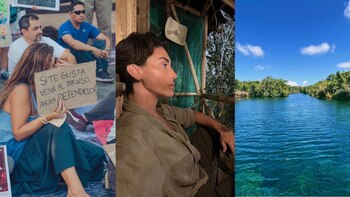 Natalia es una actriz y