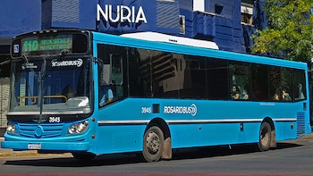 La bala impactó en el lateral derecho de la unidad (Foto: Wikipedia)