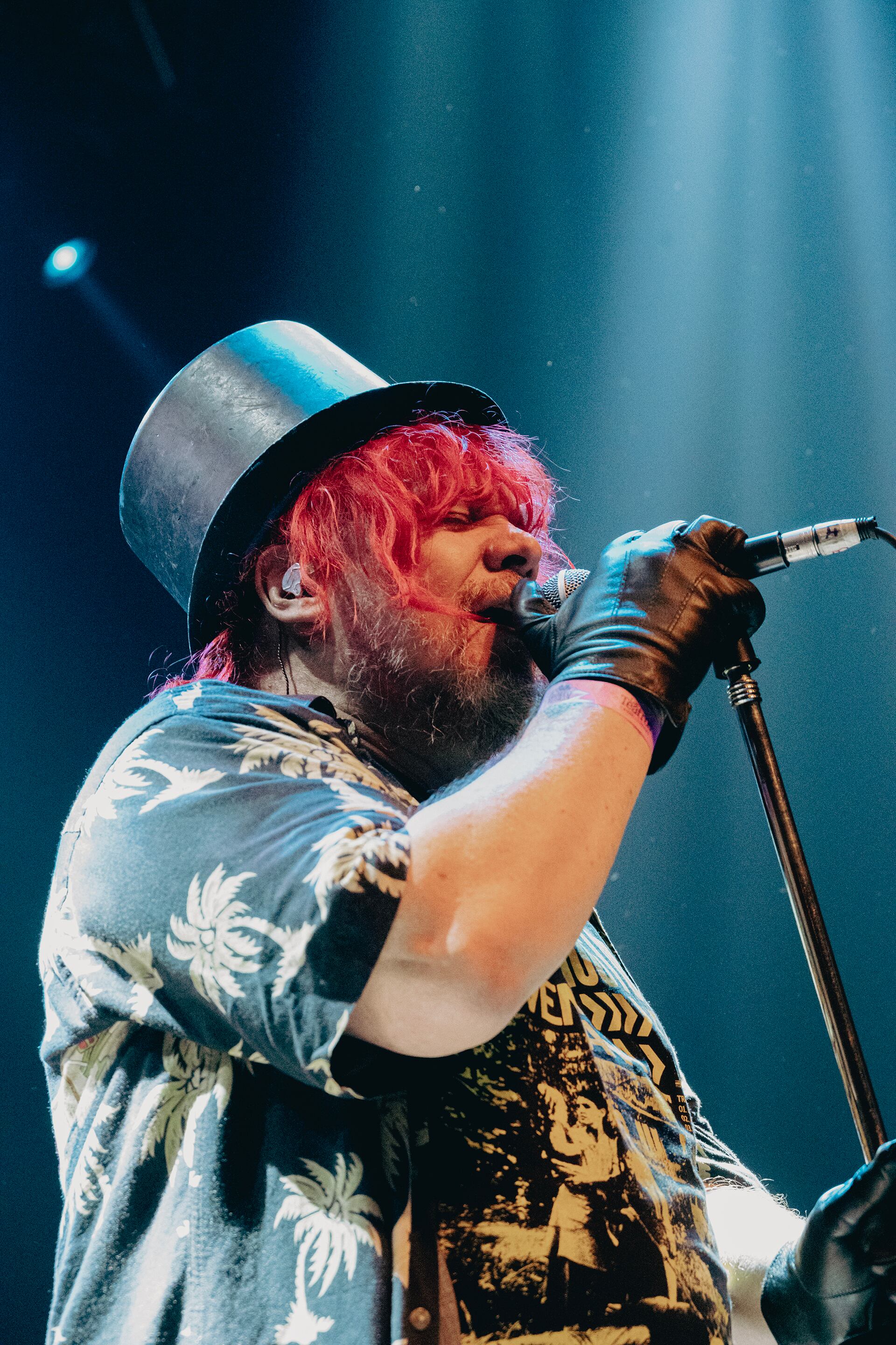 La banda cerró el año con un show repleto de guiños al certamen culinario y a su larga trayectoria musical