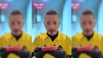 El video del carnicero. (@el_as_carnicero/TikTok)