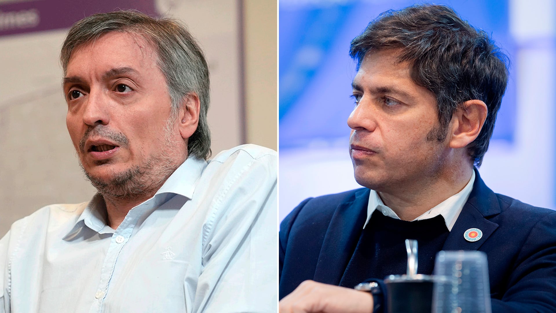 Máximo Kirchner le pidió a Kicillof que abra el diálogo para acercar posiciones