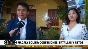 Magaly Solier habla como nunca antes sobre su recuperación, el alcohol y el dolor por sus hijos. Captura: Día D.