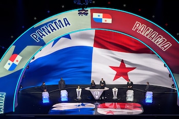 La selección de Panamá debutará
