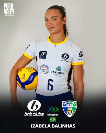 Izabela Balinhas llega al Perú proveniente de la segunda división de Brasil.