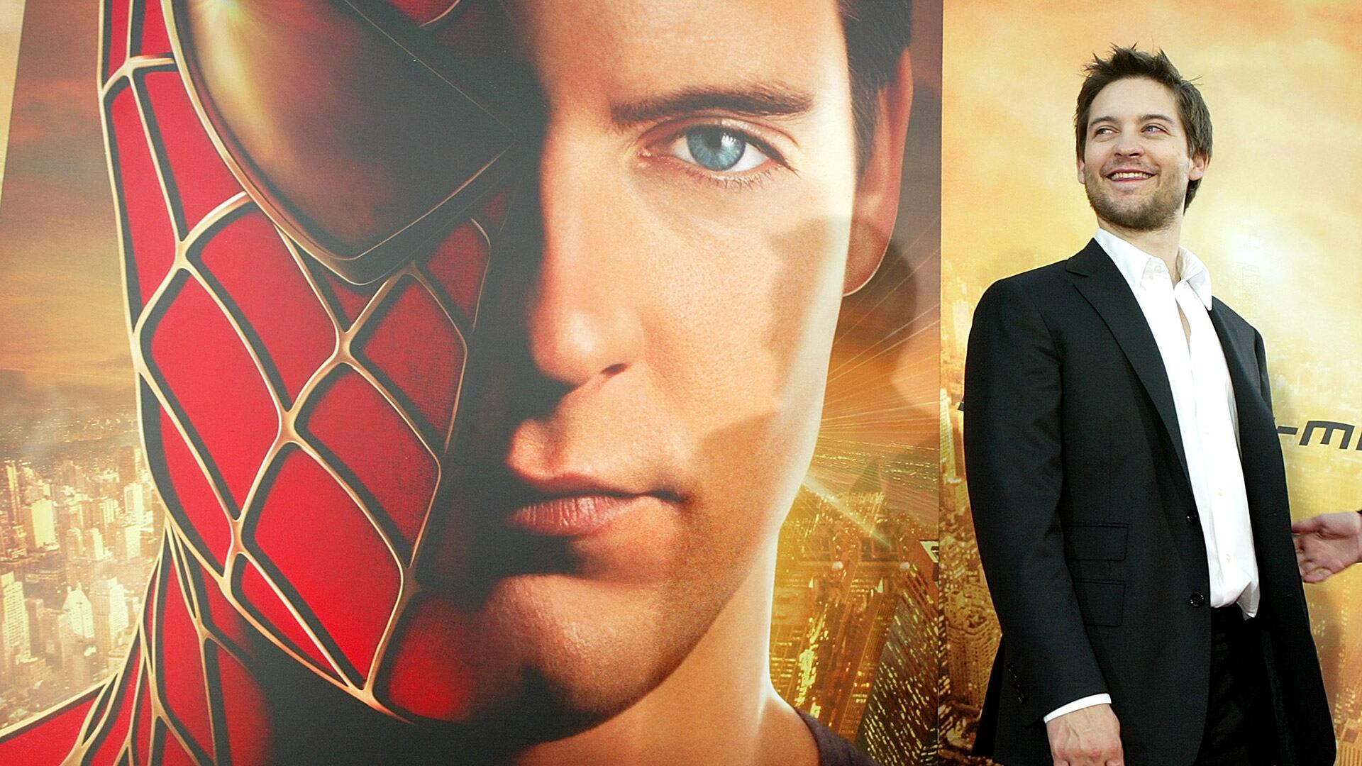 Tobey Maguire estuvo a punto de dejar Spider-Man por una lesión y problemas personales (Photo by Kevin Winter/Getty Images)