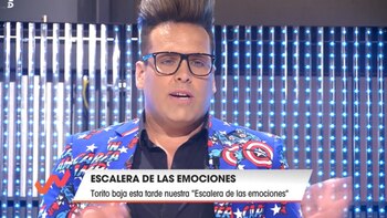 Torito, en 'Viva la vida'.