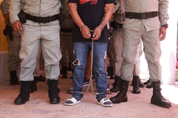 Los reclusos serán enviados a