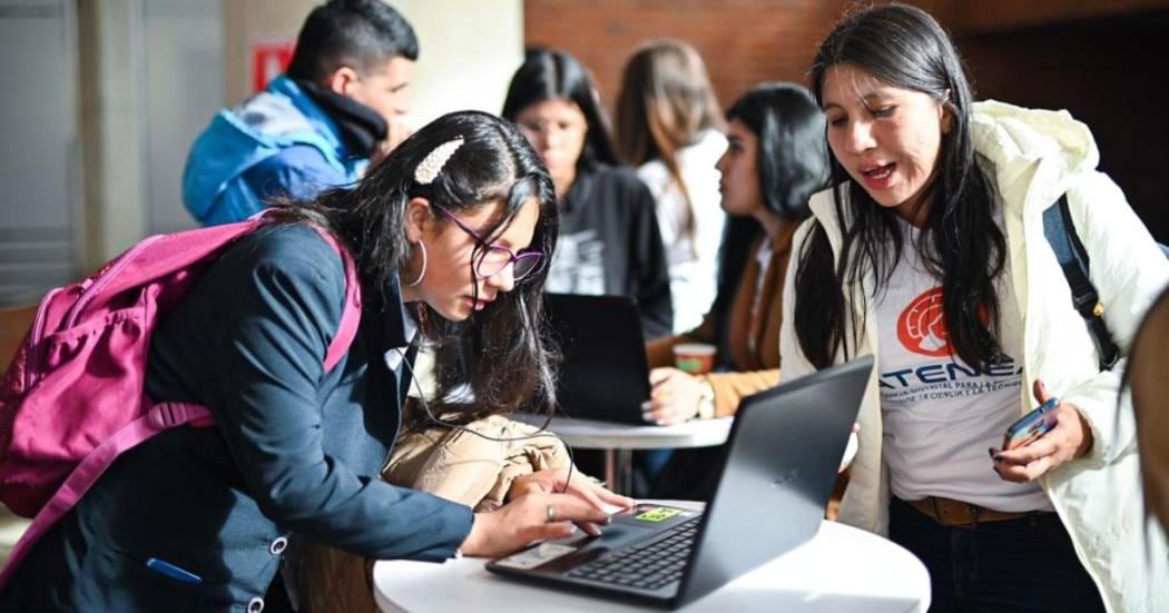La convocatoria de Jóvenes a la E para educación superior pública estará disponible del 25 al 29 de octubre de 2026 - credito Alcaldía de Bogotá