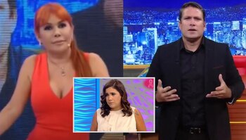 Magaly Medina respondió a advertencia