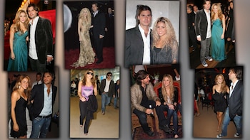 Shakira y Antonio De La