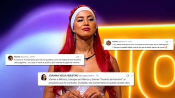 Flor Vigna explota contra La Casa de los Famosos México 2026: lo llama reality “muerto de hambre”