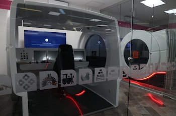 Los nuevos simuladores permiten entrenar