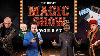 Nacional de Magia México 2026: actividades, magos internacionales y todo sobre “The Great Magic Show”
