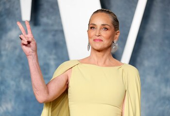 Sharon Stone aseguró que tras