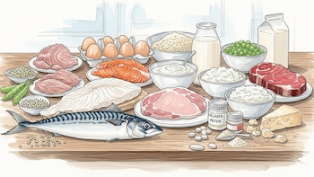 Proteína sin gastar de más: los alimentos que aportan calidad nutricional a bajo costo