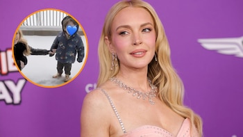 Lindsay Lohan comparte una foto